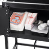 Great Northern Popcorn Paducah Popcorn Cart, Black