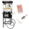 Great Northern Popcorn Paducah Popcorn Cart, Black