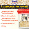 Great Northern Popcorn 6oz Popcorn Machine, Red