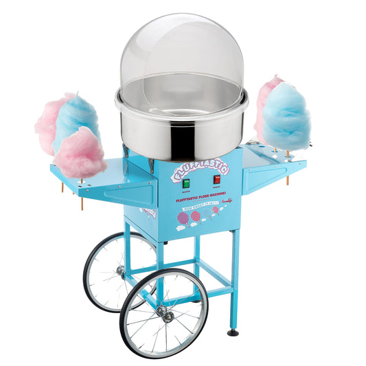 Great Northern Popcorn Cotton Candy Cart Set