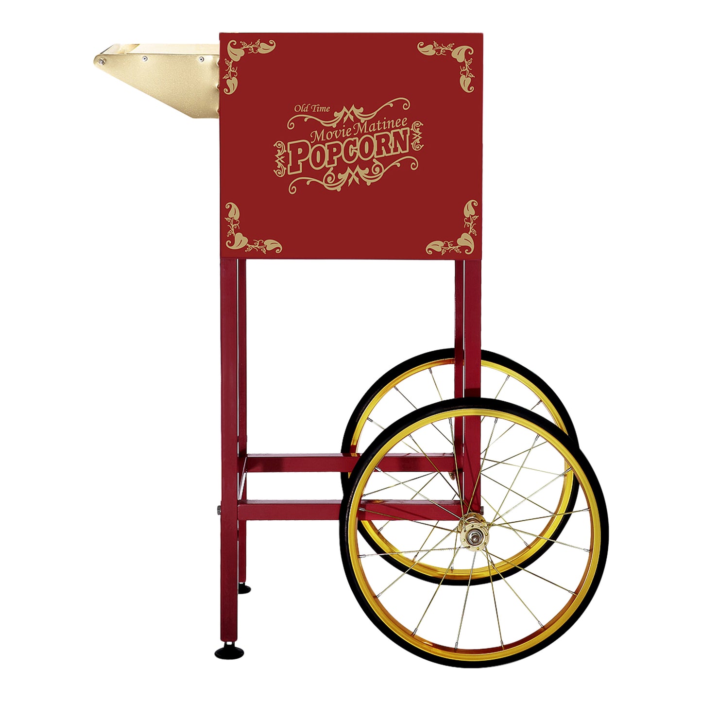 Great Northern Popcorn Matinee Rolling Cart, Red