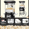 Great Northern Popcorn Paducah Popcorn Cart, Black