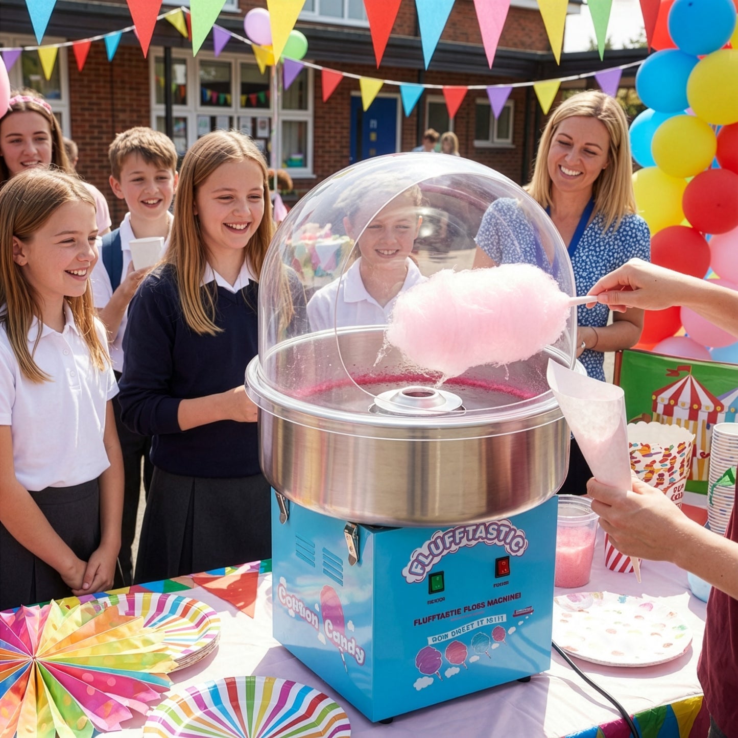 Great Northern Popcorn 21in Cotton Candy Dome