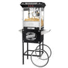 Great Northern Popcorn Paducah Popcorn Cart, Black