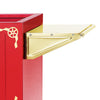 Great Northern Popcorn 8oz Rolling Cart, Red