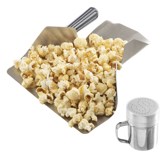 Great Northern Popcorn or Fry Scoop and Saltshaker