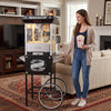 Great Northern Popcorn Paducah Popcorn Cart, Black