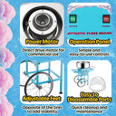 Great Northern Popcorn Cotton Candy Cart Set