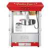 Great Northern Popcorn 8oz Popper with Cart, Red