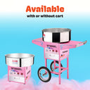 Cotton Candy Machine with Cart, Pink