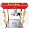 Great Northern Popcorn 8oz Popper with Cart, Red