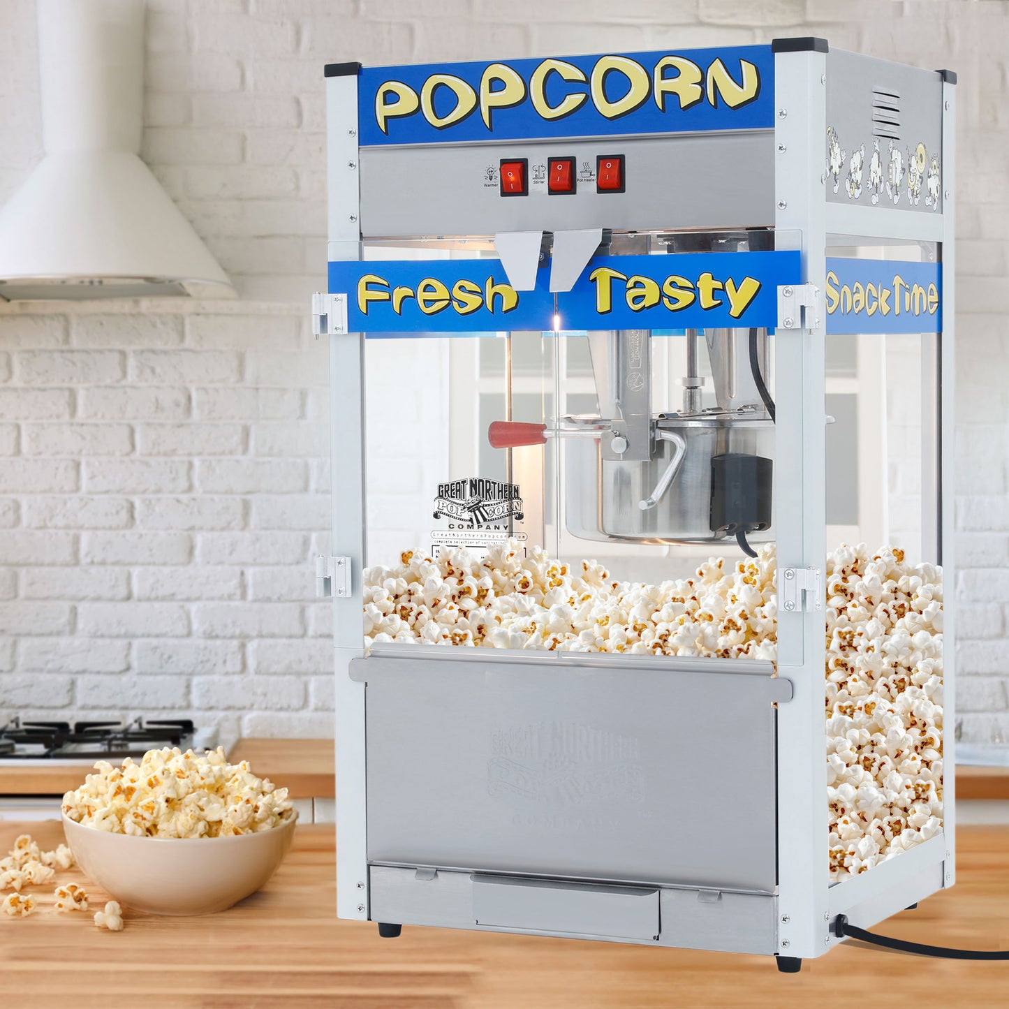 Great Northern Popcorn Pop Heaven Popcorn Machine