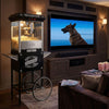 Great Northern Popcorn Paducah Popcorn Cart, Black