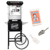 Great Northern Popcorn Paducah Popcorn Cart, Black