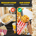 Great Northern Popcorn or Fry Scoop and Saltshaker
