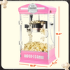 Great Northern Popcorn Big Bambino Machine, Pink