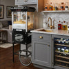 Great Northern Popcorn Paducah Popcorn Cart, Black