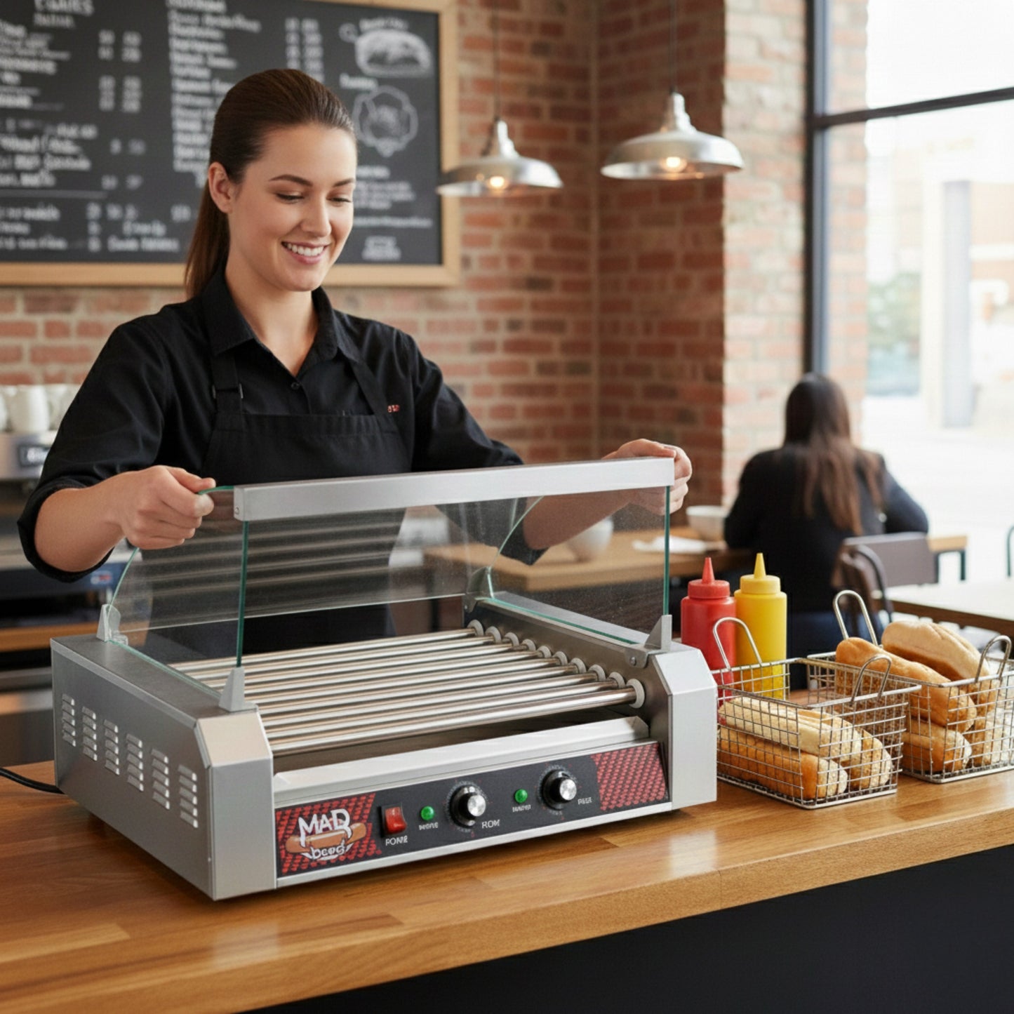 Great Northern Popcorn 9-Roller Grill Cover