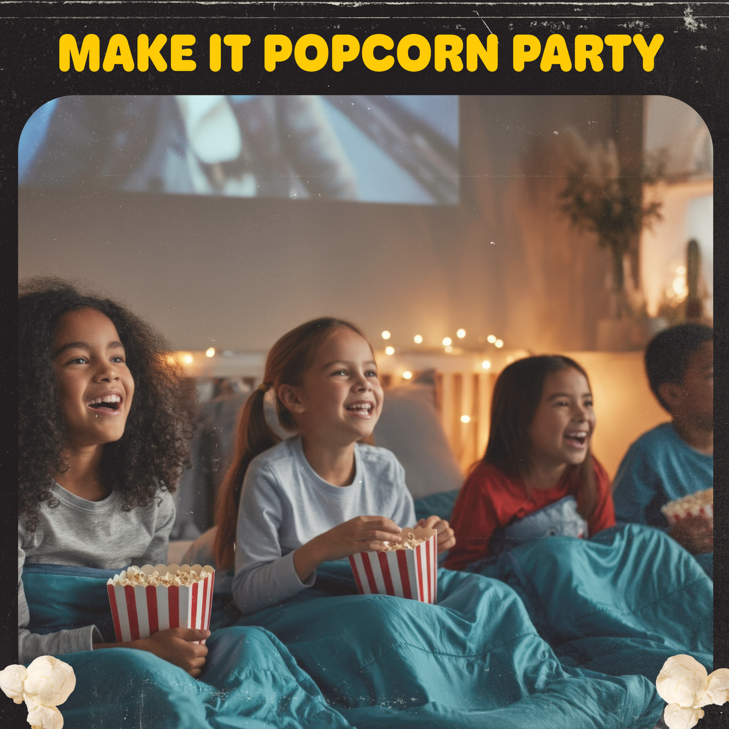 Great Northern Popcorn 4-8oz Rolling Cart, Red