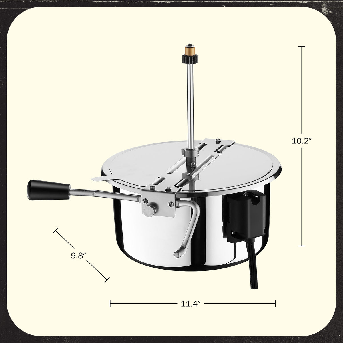 Great Northern Popcorn 10oz Popcorn Machine Kettle