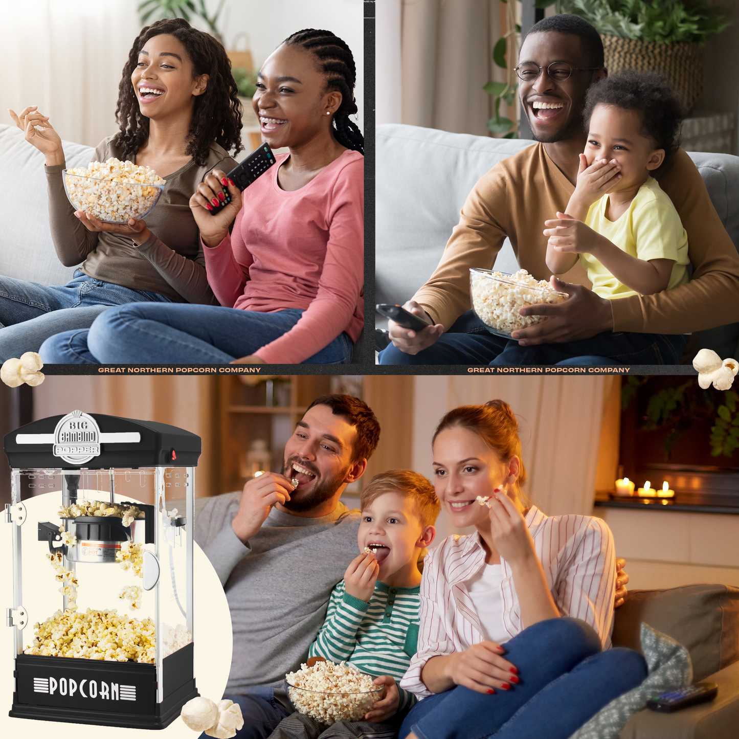Great Northern Popcorn Big Bambino Popcorn Machine