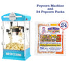 Great Northern Popcorn 4oz Popcorn Maker Set, Blue