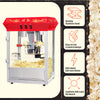 Great Northern Popcorn 8oz Foundation Popper, Red