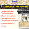 Great Northern Popcorn 6oz Popcorn Machine, Black
