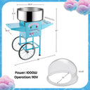 Great Northern Popcorn Cotton Candy Cart Set