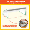 Great Northern Popcorn 9-Roller Grill Cover
