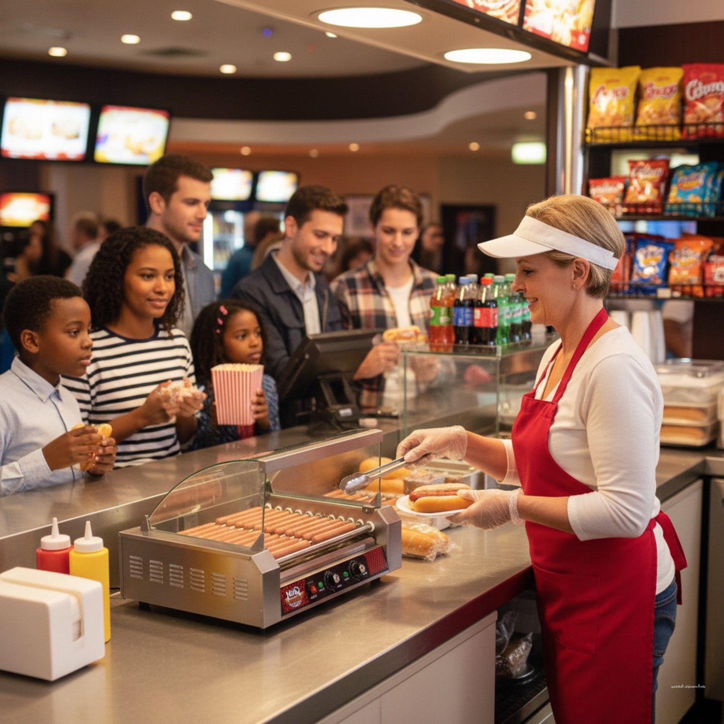 Great Northern Popcorn 9-Roller Grill Cover