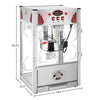 Majestic Countertop Popcorn Machine with 16 Ounce Kettle- Silver