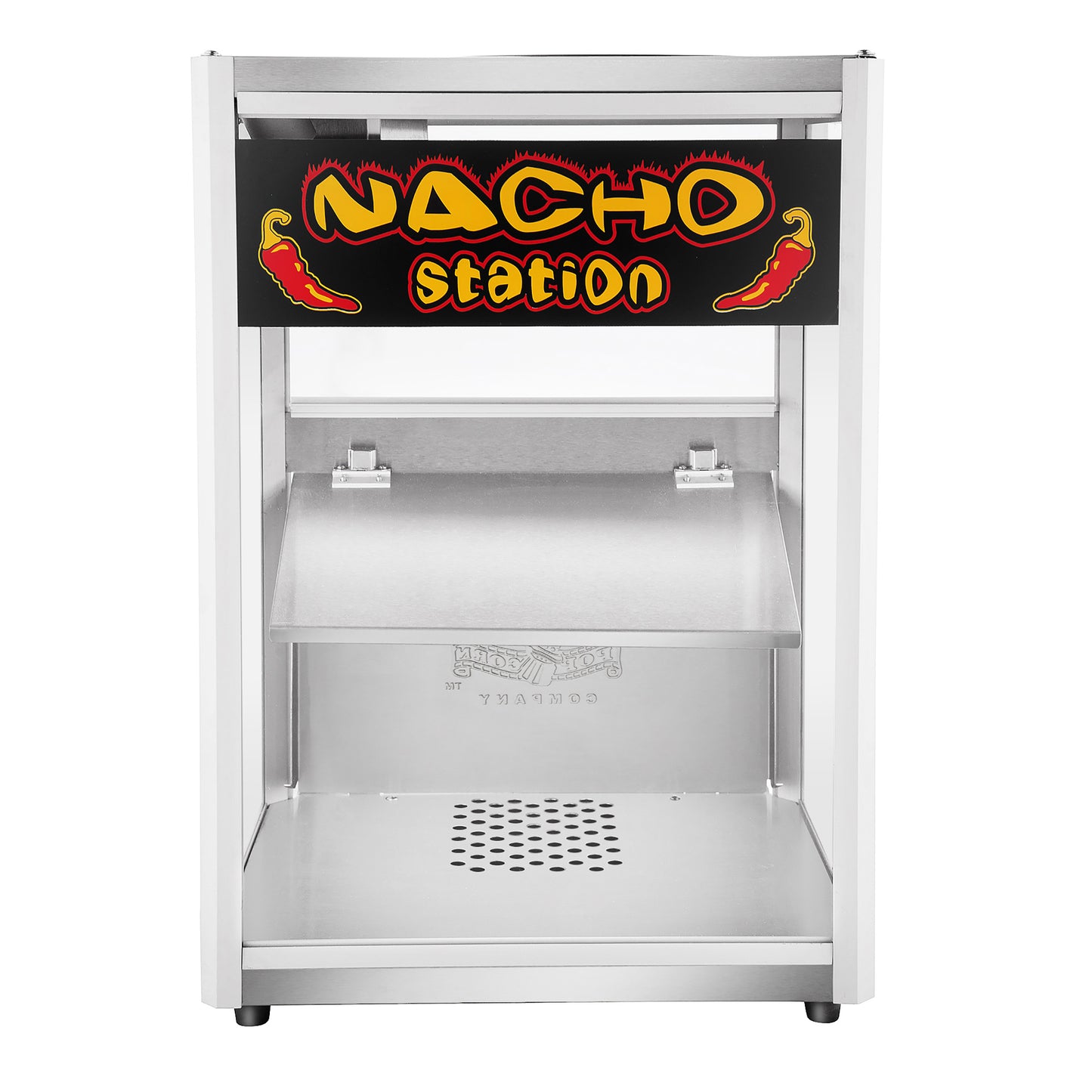 Nacho Machine Food Warmer - Silver