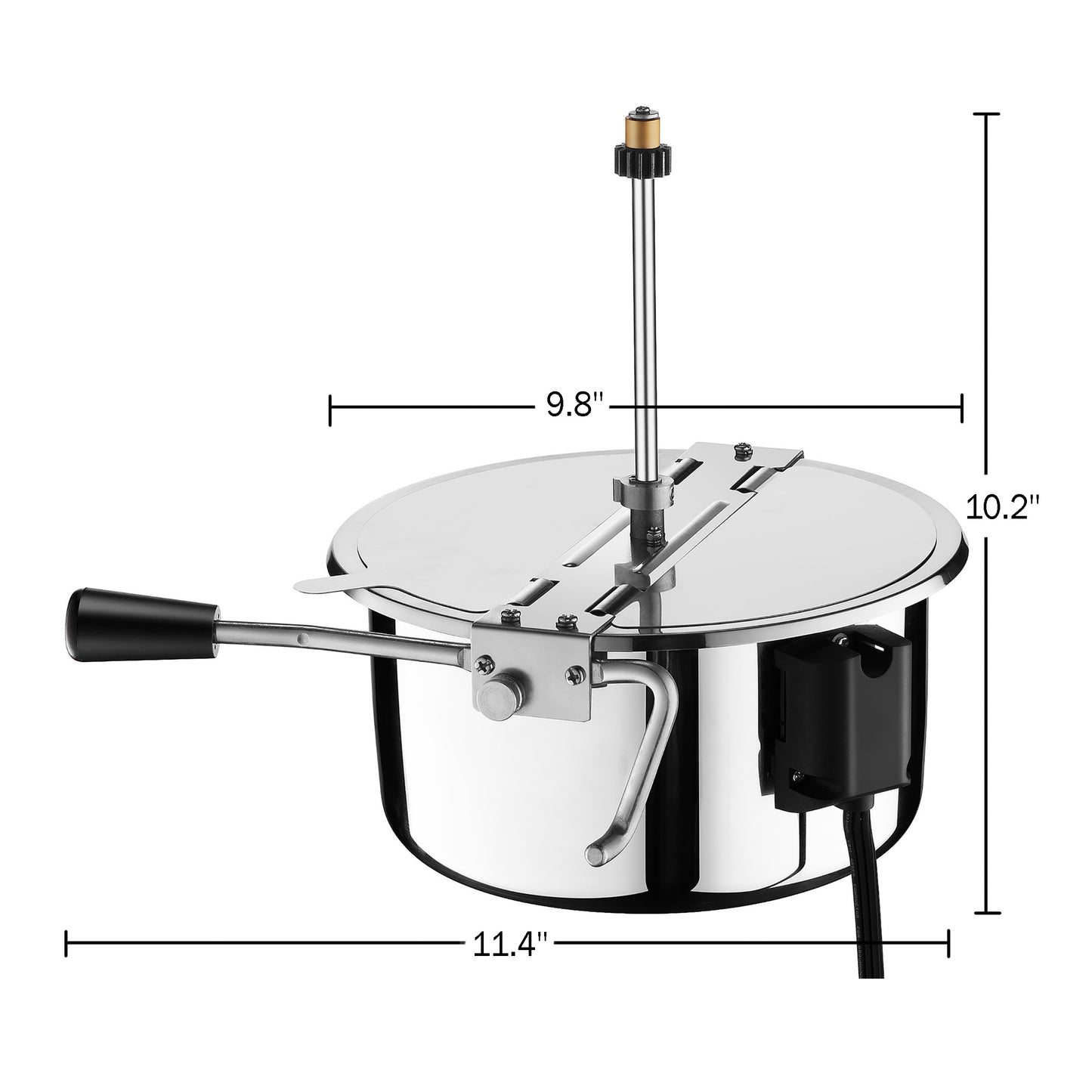 Replacement Kettle for 10 Ounce Popcorn Machine