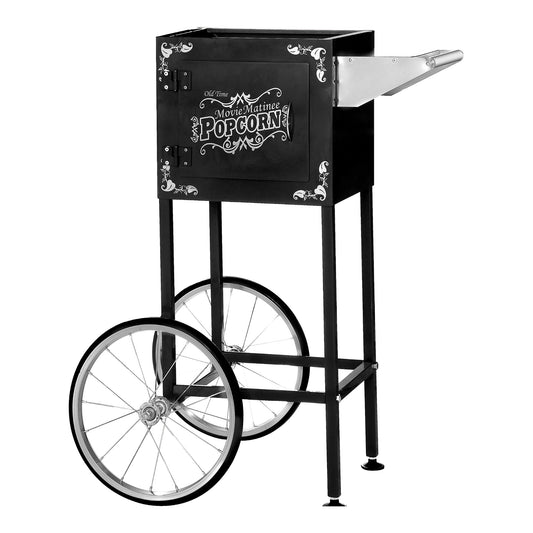 Antique-Style Popcorn Cart, Black - NF1179 6084