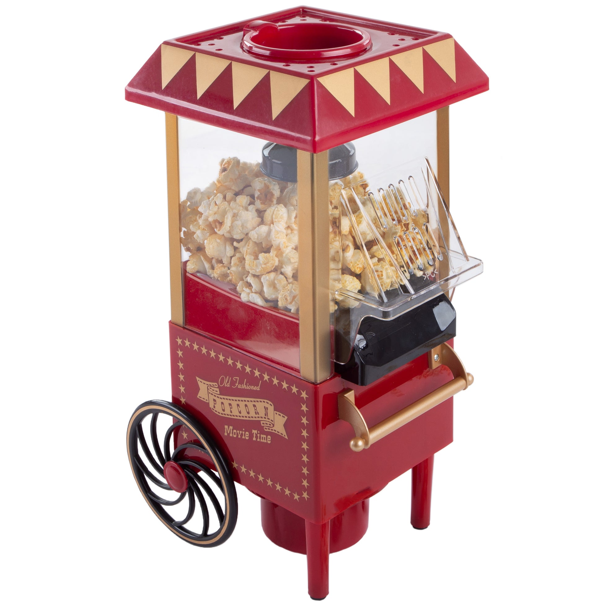 Great Northern Popcorn 1 Cups Oil Popcorn Machine, White, Tabletop