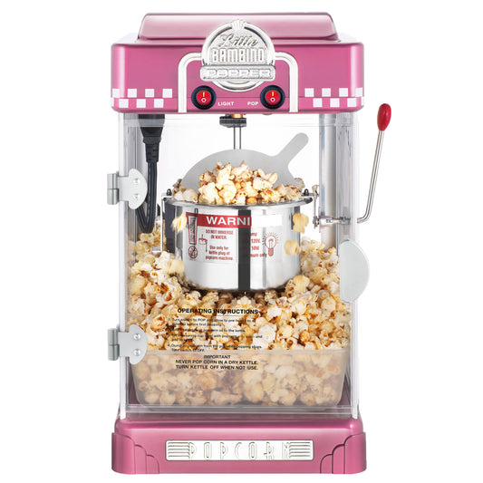 Little Bambino Countertop Popcorn Machine