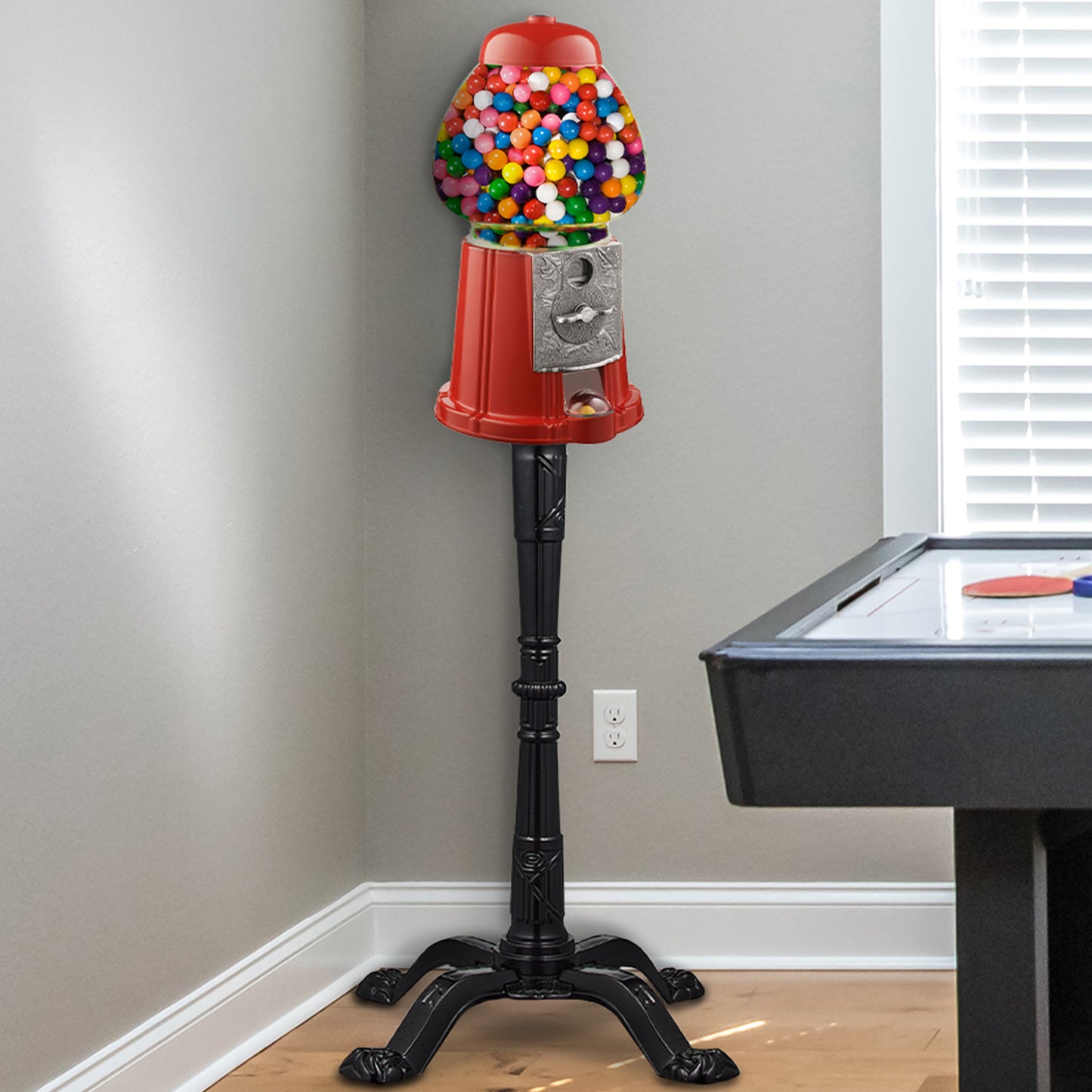 Great Northern Popcorn Gumball Machine with Stand