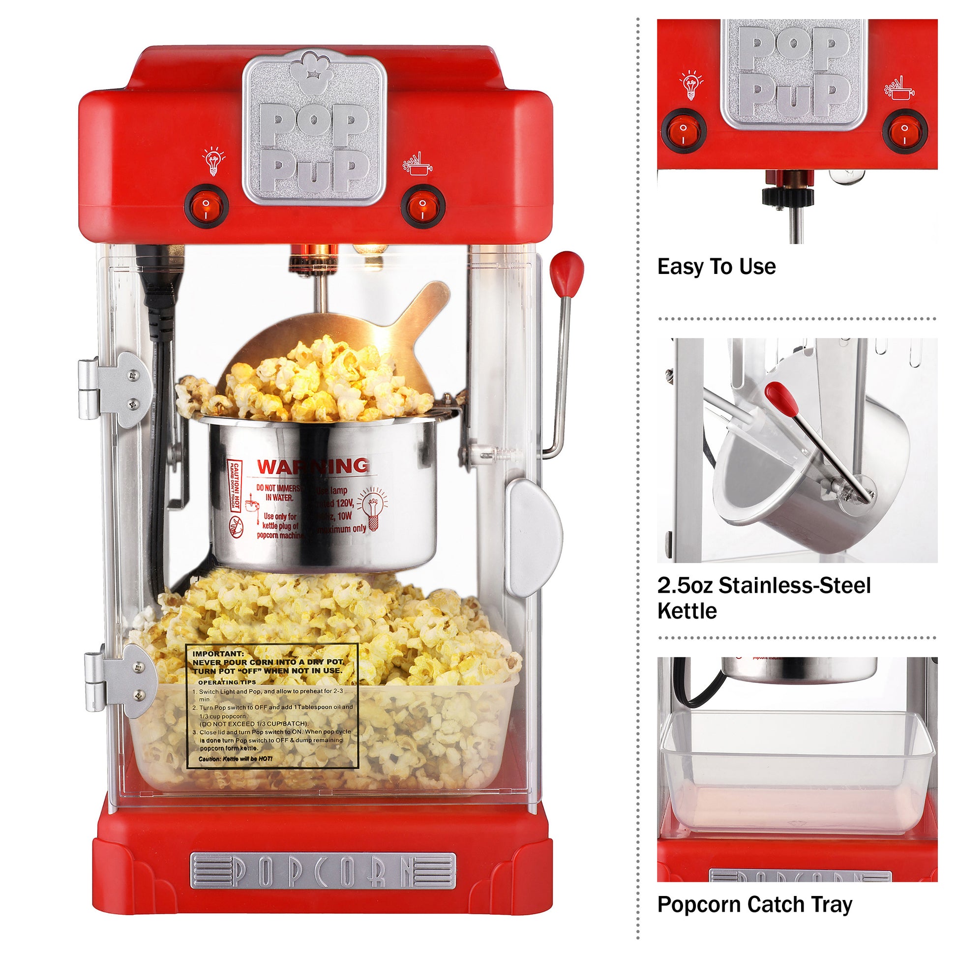 Top 5 Best Popcorn Machines  Popcorn makers review 