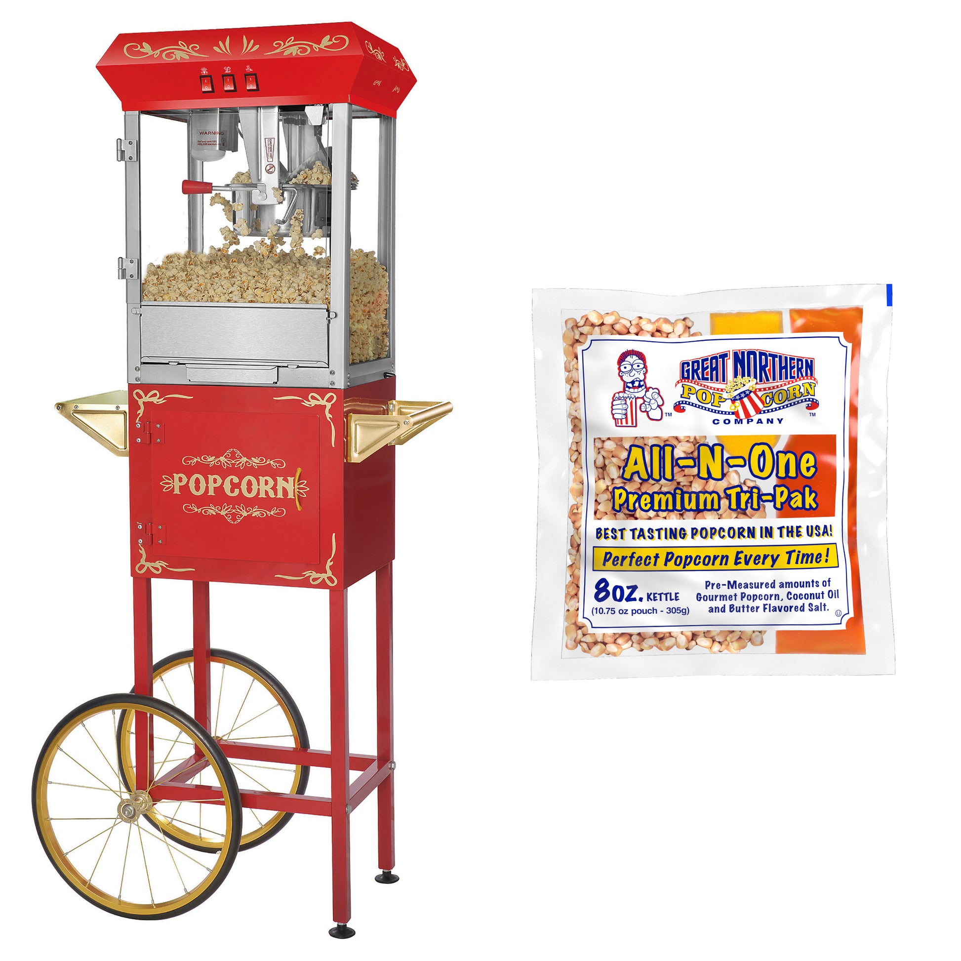 Butter Popcorn Machine - Butter Popcorn Machine Manufacturer