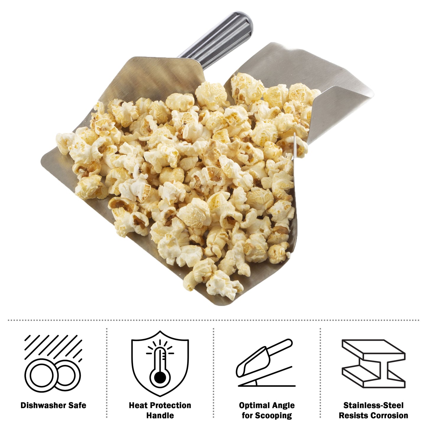 Popcorn Dredge and Seasoning Shaker Set