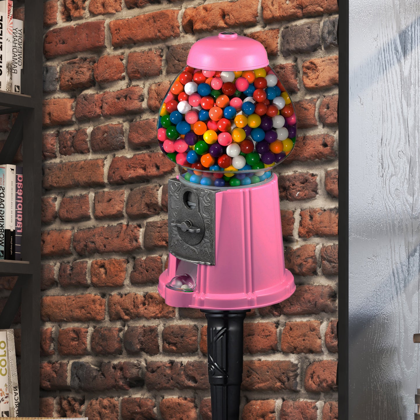 Great Northern Popcorn Gumball Machine with Stand