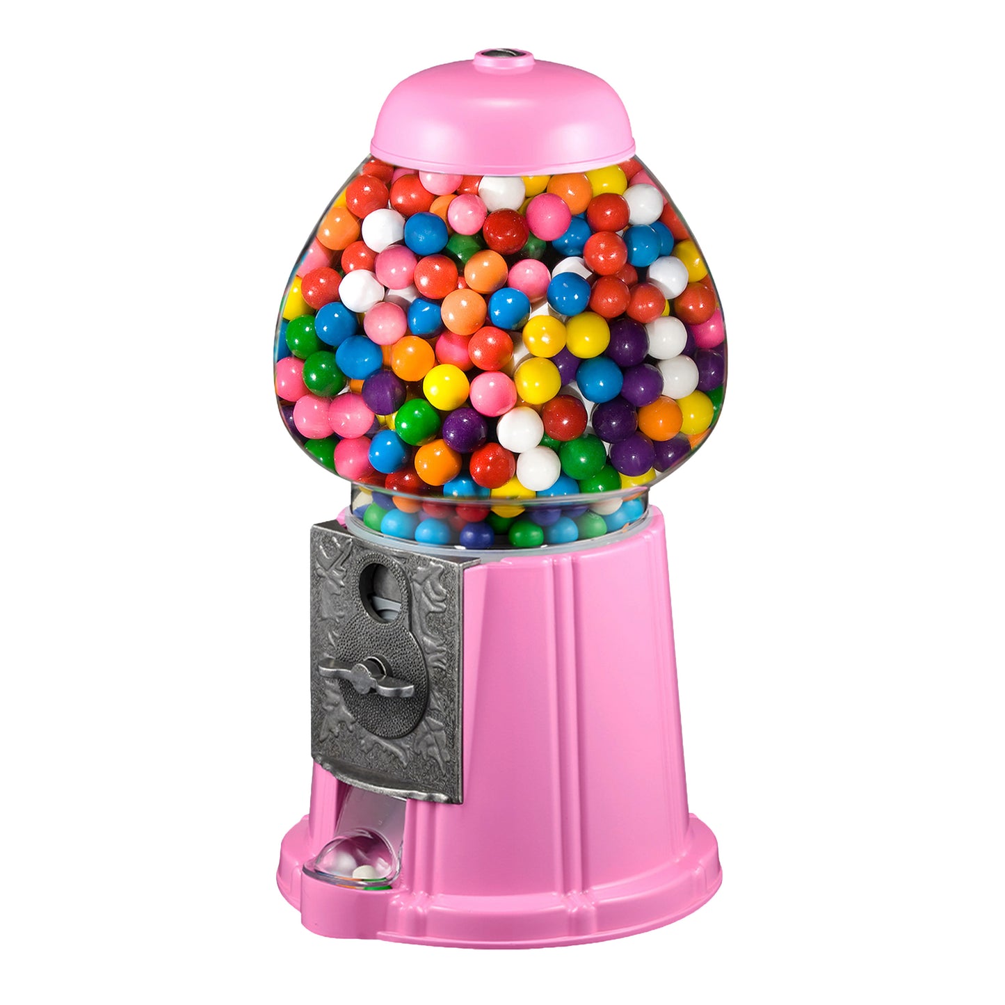 15" Gumball Machine with Coin Bank - Pink