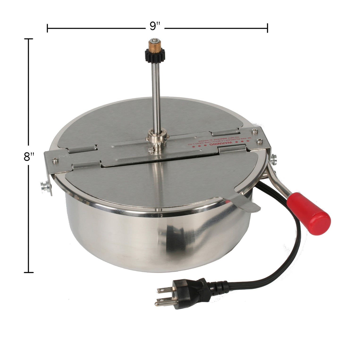 Replacement Kettle for 8 Ounce Popcorn Machine